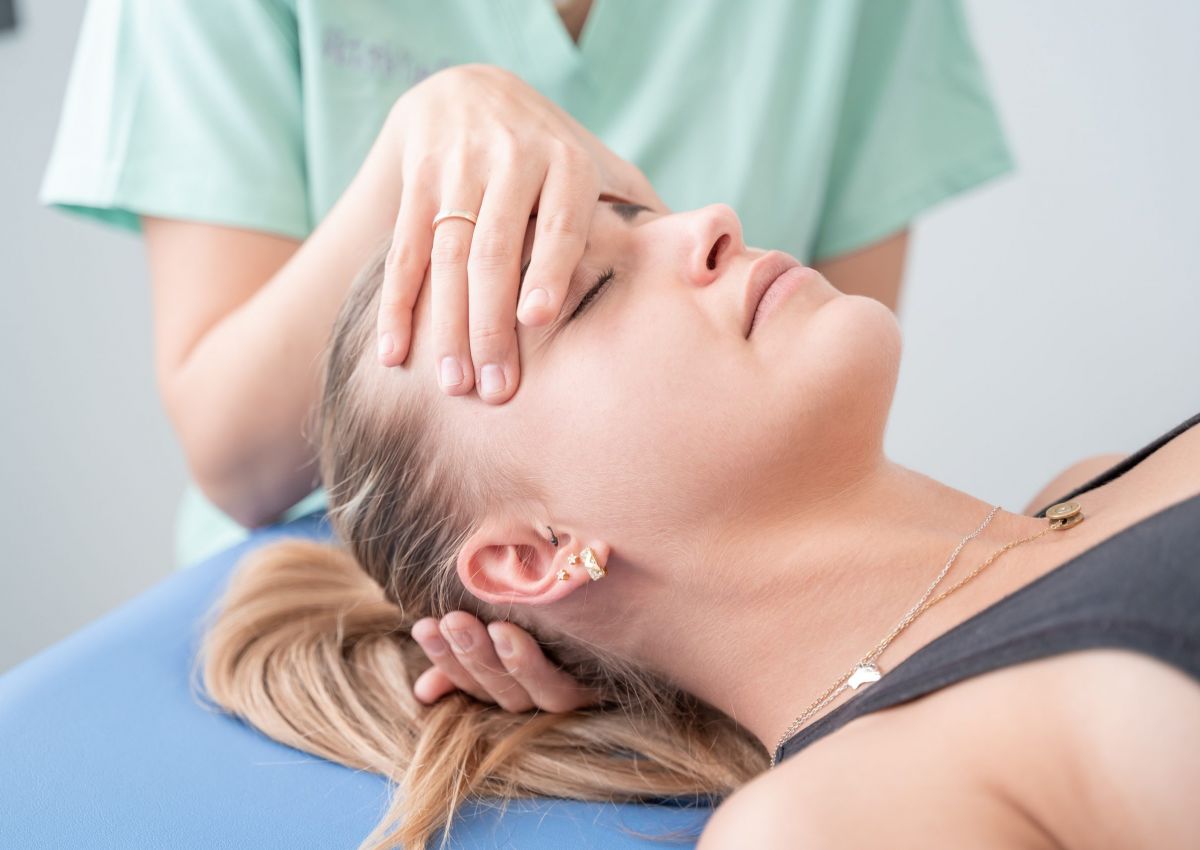 Tratamiento de Terapia craneosacral