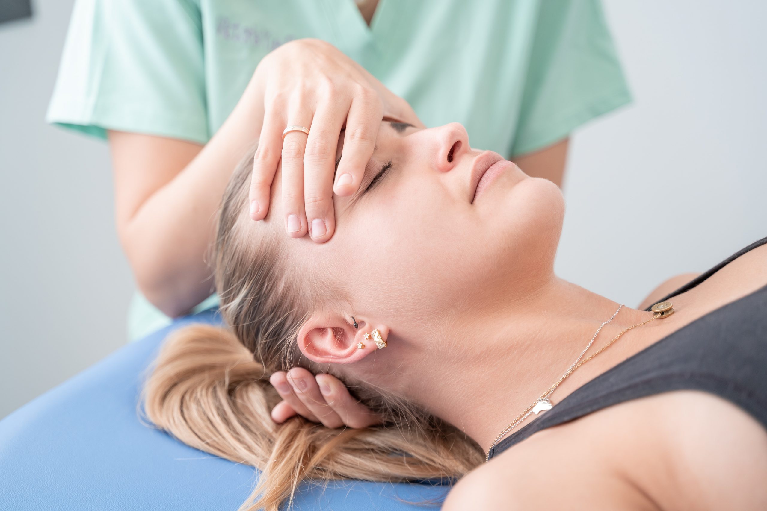 Clínica Yus - foto tratamiento fisioterapia