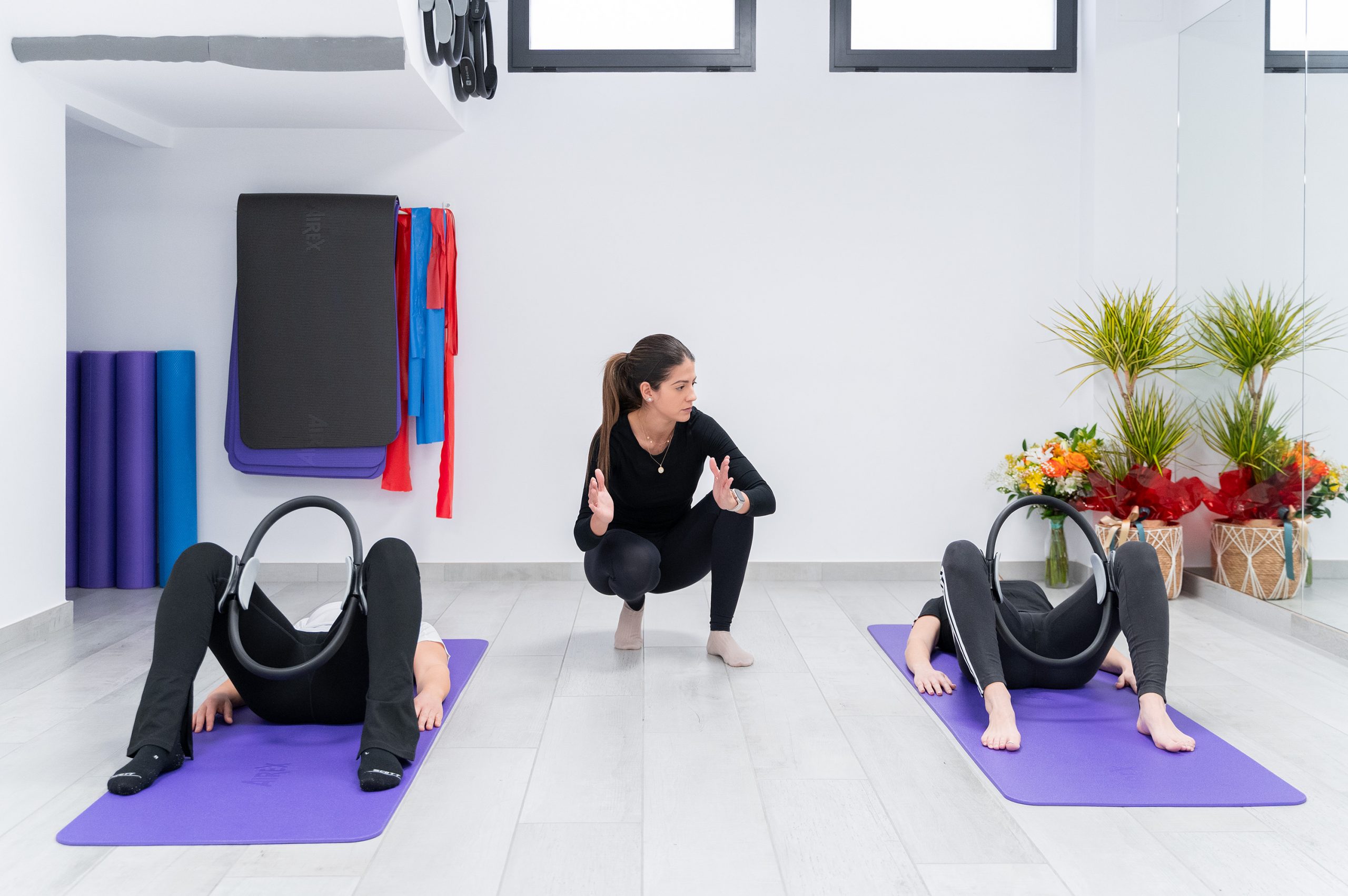 Clínica Yus Teruel - clases de pilates
