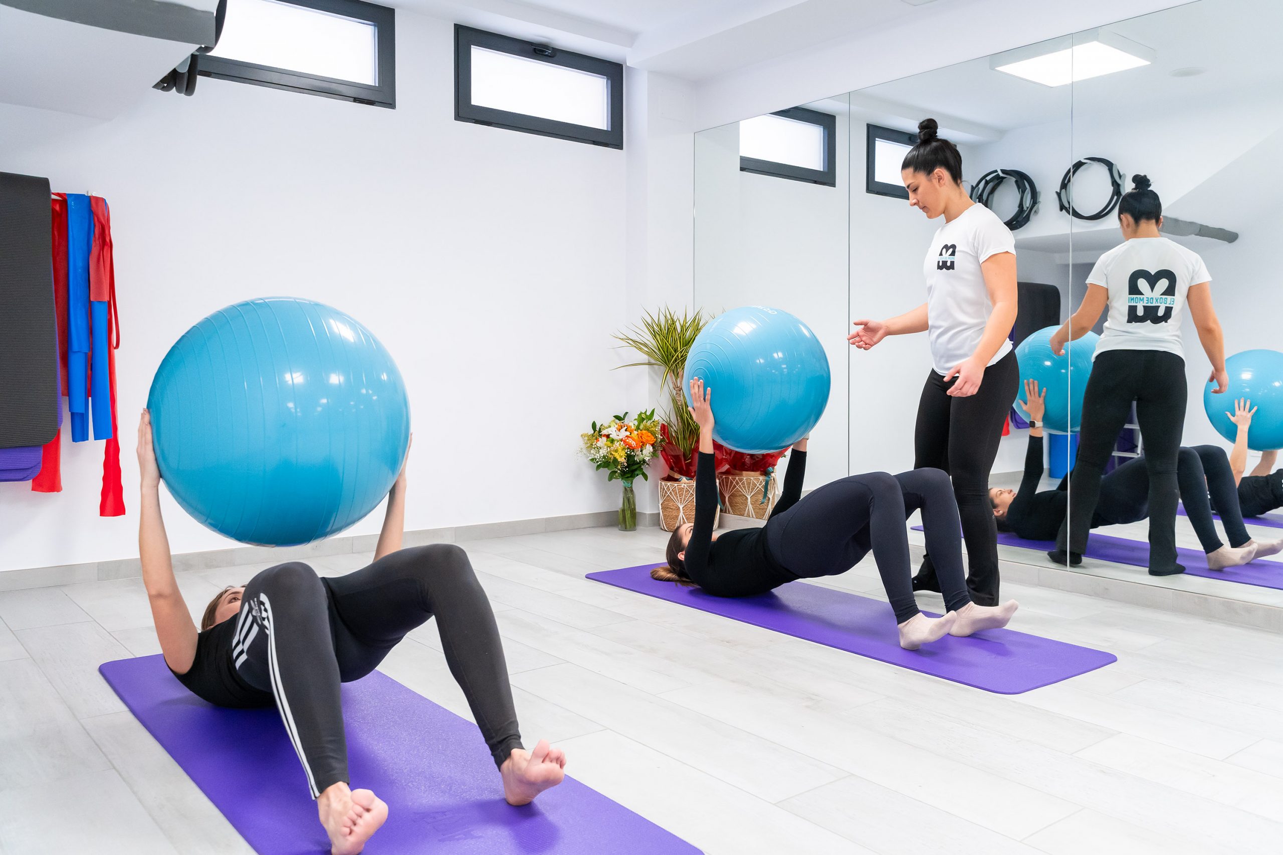 Clínica Yus Teruel - clases de pilates