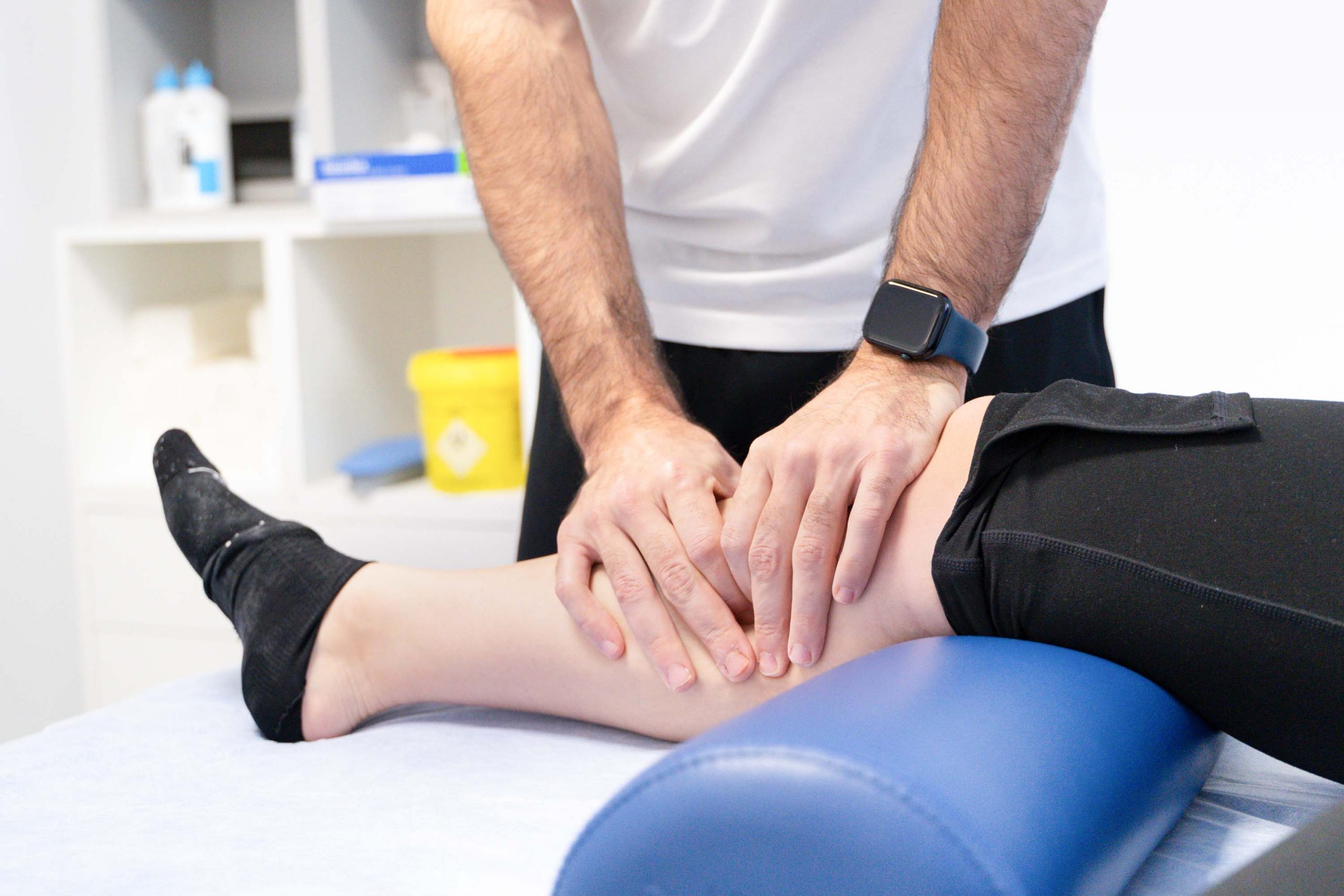 Clínica Yus - foto tratamiento fisioterapia